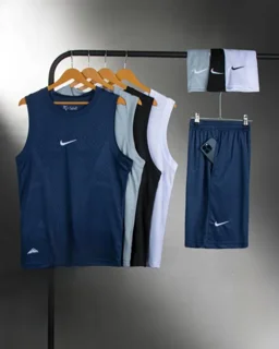 ست حلقه ای و شلوارک نایک