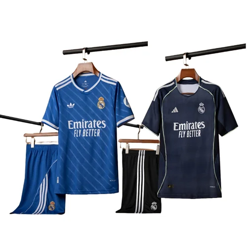 پک کیت دوم و سوم رئال مادرید ۲۵-۲۶(هواداری)