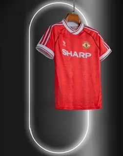 کیت منچستریونایتد 1990 sharp