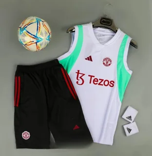 کیت تمرین منچستریونایتد + شورت