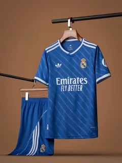 کیت سوم رئال مادرید فصل ۲۵-۲۶ (هواداری)